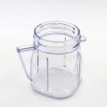 For Oster Blender Replacement Parts, 4937 Mini Osterizer Blender Jar Accessory, Cup Mini Plastic Jars with Lids (2 Pack). 