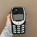 3 intage brand digital phone couple for iphone 15ro ax 11 12 13 14ro ax Xs X 7 8 lus X Se silone protection. 