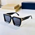 Lensify LV Brand Designer Square Sunglasses Men Women 2024 Fashion Thick Frame Sunglasses UV400 with Free LV Branded Box. 
