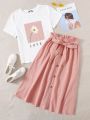 BEAUTIFUL SHIRT AND SKIRT FOR WOMEN / LADIES SKIRT / DRESSES FOR WOMEN. 