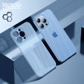 Lenuo Heat Dissipation Breathable Cooling Case For iPhone 13 Pro Back Cover PP Plain Color Coque Capinha. 
