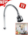 wall mounted kitchen sink faucet brass with shower neck flexible ( Mixer Not Included ). 