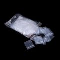 100Pcs/pack 4x3cm Mini Zip Lock Baggies Plastic Packaging Small Ziplock Bag 3 size as your choice. 
