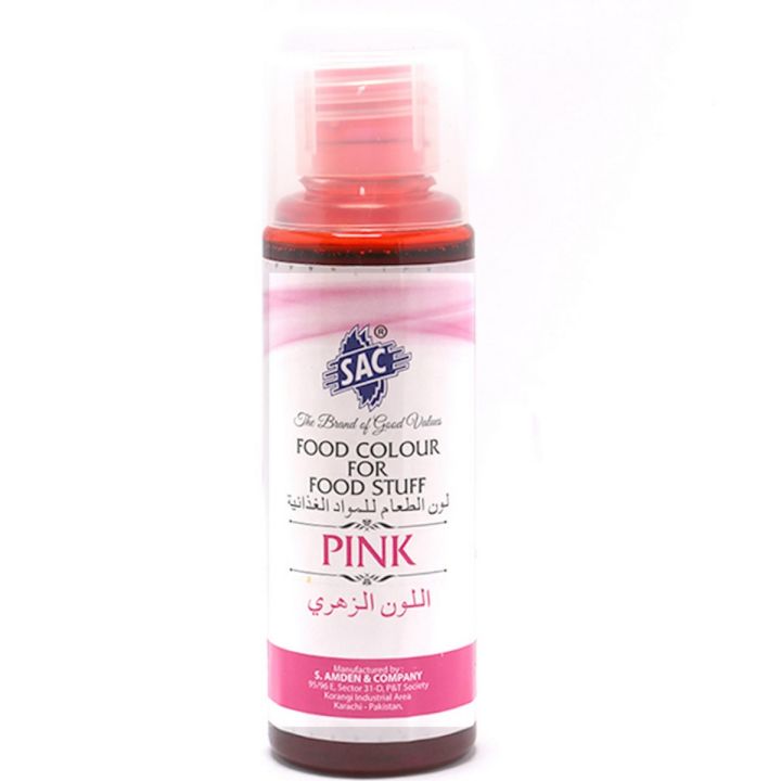 Pink Gel Colour - 120ml - colors for bakery - food - culinary solutions - SAC