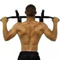 Ultimate Body Press Wall mounted Pull up Bar/ Chin Up Bar - 3 Grips. 