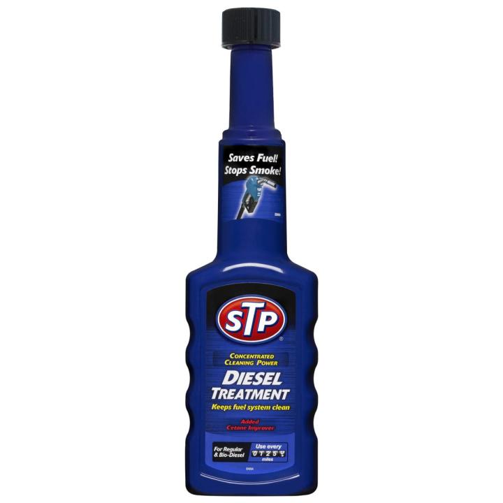 200ml STP DIESEL Fuel Treatment & Injector Cleaner made in UK