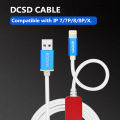 KKmoon Professional Automatic DCSD Cable Mode Recovery Engineering Cable DCSD USB Cable Compatible with iOS phone E15364. 