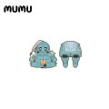 2020 New Fullmetal Alchemist Stud Earring Anime Acrylic Earrings Resin Epoxy Jewelry Gifts Girls. 