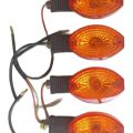 Indicators special quality ishara cg 125 bike with nuts 4 pcs. 