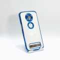 Motorola Z3 / Z3 PLAY Case Luxury Electroplated Soft Silicon Chrome Cover With Camera lens Protection. 