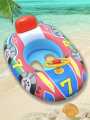 Float Infant Baby Boat seat with Steering Wheel Swimming Ring.. 
