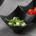 Three Compartment Dip Sauce Tray | Multi-Section Snack & Condiment Dish | Elegant Serving Plate for Kitchen & Dining. 