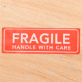 1 Roll/500Pcs Fragile Stickers - Fragile Handle with Care Labels. 