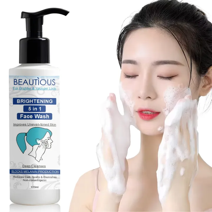 Beautious 5 IN 1 Whitening Face wash For Oily | Dry | All Skin Types