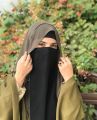 Black Naqab Patti. 