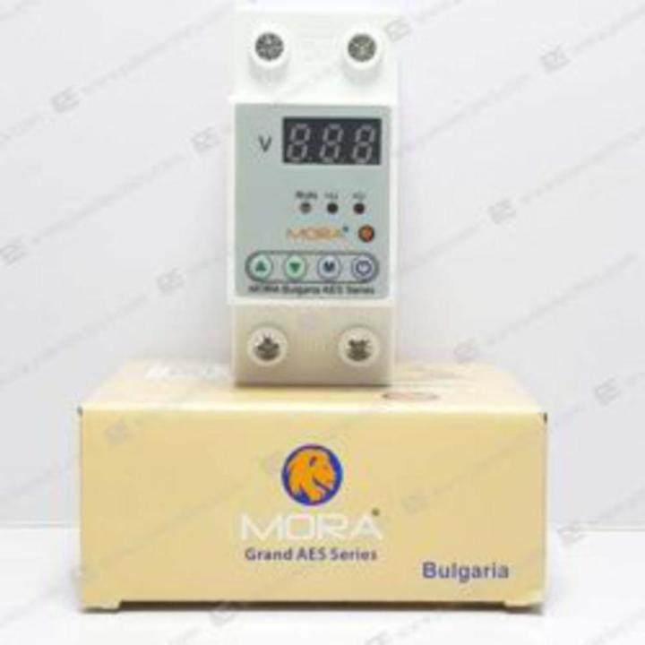 Mora under and over digital voltage protection relay