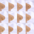 Fashion Dangle Nose Studs Colorful  Screw Nose Rings Nose Piercing Jewelry Podazz. 