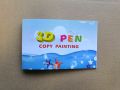 20233d pen blue RP300B low temperature children's 3d printing pen educational toy three-dimensional graffiti 3d pen. 