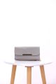 Versatile Collection of 3Pcs Stylish Ladies Handbags With Long Shoulders & Stylish Designs Ladies Hand Bags for Girls, Casual Women PU Leather Handbag Fashionable Large Capacity Crossbody & Shoulder Bags, Women Purse Handbag 3Pcs Handbag [GREY BAG]. 