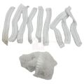 Disposable Surgical Caps – White Color Hair Net - Pack Of 50 Hair Net. 
