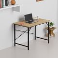 Office Desk Work Table 3x2 feet Engineered Wood Metal Frame PC Study Table also made customize. 