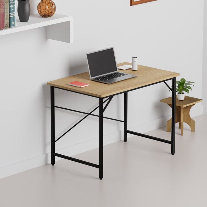 Office%20Desk%20Work%20Table%203x2%20feet%20Engineered%20Wood%20Metal%20Frame%20PC%20Study%20Table%20also%20made%20customize%20-%20Image%202