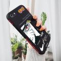 AMORVOR for iPhone 5 5S Back Cover Anime Uzumaki Naruto Side design Soft Case Liquid Silicone Phone Cases. 
