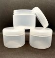 30g / 50g / 100g Pack of 3 Empty Cosmetic Containers Cream Pot Jar Refillable Plastic Jar Transparent Containers Makeup. 