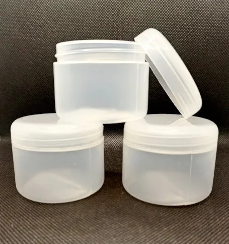 30g%20/%2050g%20/%20100g%20Pack%20of%203%20Empty%20Cosmetic%20Containers%20Cream%20Pot%20Jar%20Refillable%20Plastic%20Jar%20Transparent%20Containers%20Makeup%20-%20Image%203