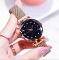 Fashion Ladies Watch Magnet Clasp Adjusting Strap Beautiful Elegant Women Watch Women Luxury Wrist Watches. 