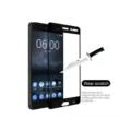 9D Full Glue Tempered Glass for Nokia 5_Full Edge to Edge Coverage_100% Touch Responsive_Shatter Proof_Black. 