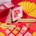 Exploding Gift Box Money Pop Up Surprise Birthday Prank Box Money Roll Gift Box for Cash Gift Chinese Red Envelope Durable B. 