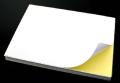 Shipping Label Sticker Paper for Printer A4 Size - Pack of 100 sheets. 