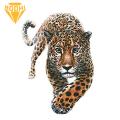 Heat Transfer Iron on Patch Vibrant Animal Heat Transfer Stickers for Clothes Bags Hats Colorfast Realistic Iron-on Decals for Stylish Southeast Asian Fashion Heat Transfer Paper. 