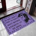 FLYEER Funny Prince Door Floor Mat Entrance Front Doormat - If You Didn'T Come to Party Don'T Bother Knocking on My Door. 