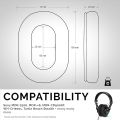 100x75mm EarPads / EarCups for SONY MDR-7506 /  V6 and CD900ST | Steelseries Arctis (All Models) | Audio-Technica ATH-M20X / H-M30X  / H-M40X / H-M50X    and many more Headphones -- [BrainWavz Small Oval Earpads]. 