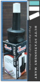 CRYSTAL Stamp Pad Ink Refill Black. 