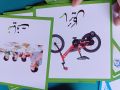 Urdu Hurf-e-Tahaji Flash Card. 