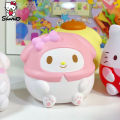 Kawaii Sanrio Kuromi Cinnamoroll Melody Decompression Stress Relief Squishy Y2K Hello Kitty Children Hand Pinch Toy Healing Gift. 