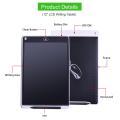 12 Inch Electronic LCD Writing Tablet Board Digital Graphic Drawing Pad eWriter. 