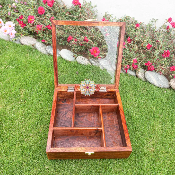 Spice%20Container%20Masala%20Box%20Rack%20With%20Wooden%20Spoon-%2010%20x%2010%20Solid%20Wooden%20square%20Masala%20Box(spice%20rack)%20-%20Drawer%20Organizer%20for%20Kitchen%20-%20Image%207