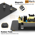 TE-808 Welding Magnifier Main Board Welding Fixture For Mobile Phone Maintenance Universal Support Workbench with Light. 