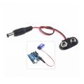 9v Arduino Battery Connector clip jack. 