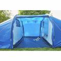 High Quality 8 Persons Manual tent With 2 Rooms. 