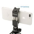 BOYA MM1 Mic Holder ULANZI ST-02 Metal Phone Tripod Mount with Hot Shoe Smartphone Holder Video Rig Tripod Adapter for Phone 11 Pro/X/8/7 Plus/6s OnePlus 7 Pro Sumsang Galaxy Note Google Pixel Smartphone. 
