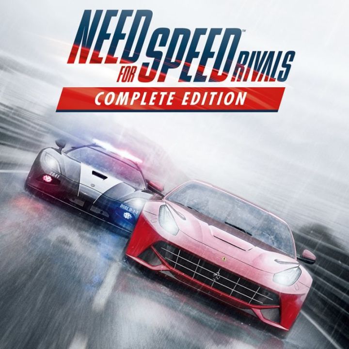 Need For Speed Rivals - Offline Game - For PC - USB/DVD - Run On 1GB Graphics Card