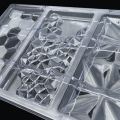 Chocolate Cadny Bar Mold Polycarbonate Chocolate Mould Plastic Baking Pastry Cake Mold Bonbon Confectionery Tool. 