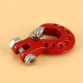 4Pcs Metal Trailer Hook Winch Hook Decoration for 1/10 RC Crawler Car Axial SCX10 TRX4 D90 Upgrade Parts,1. 