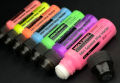 HOLYWHIT Mini Graffiti Flowing Pen Paint Highlighter Signature Pen 12mm/20ml Waterproof Marker Pen, Refillable Ink. 