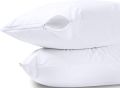 Fast Forward Waterproof Pillow Protector Encasement - Zippered, Pack of 2 - Protects Against Allergens, Dust Mites, and Spills. 